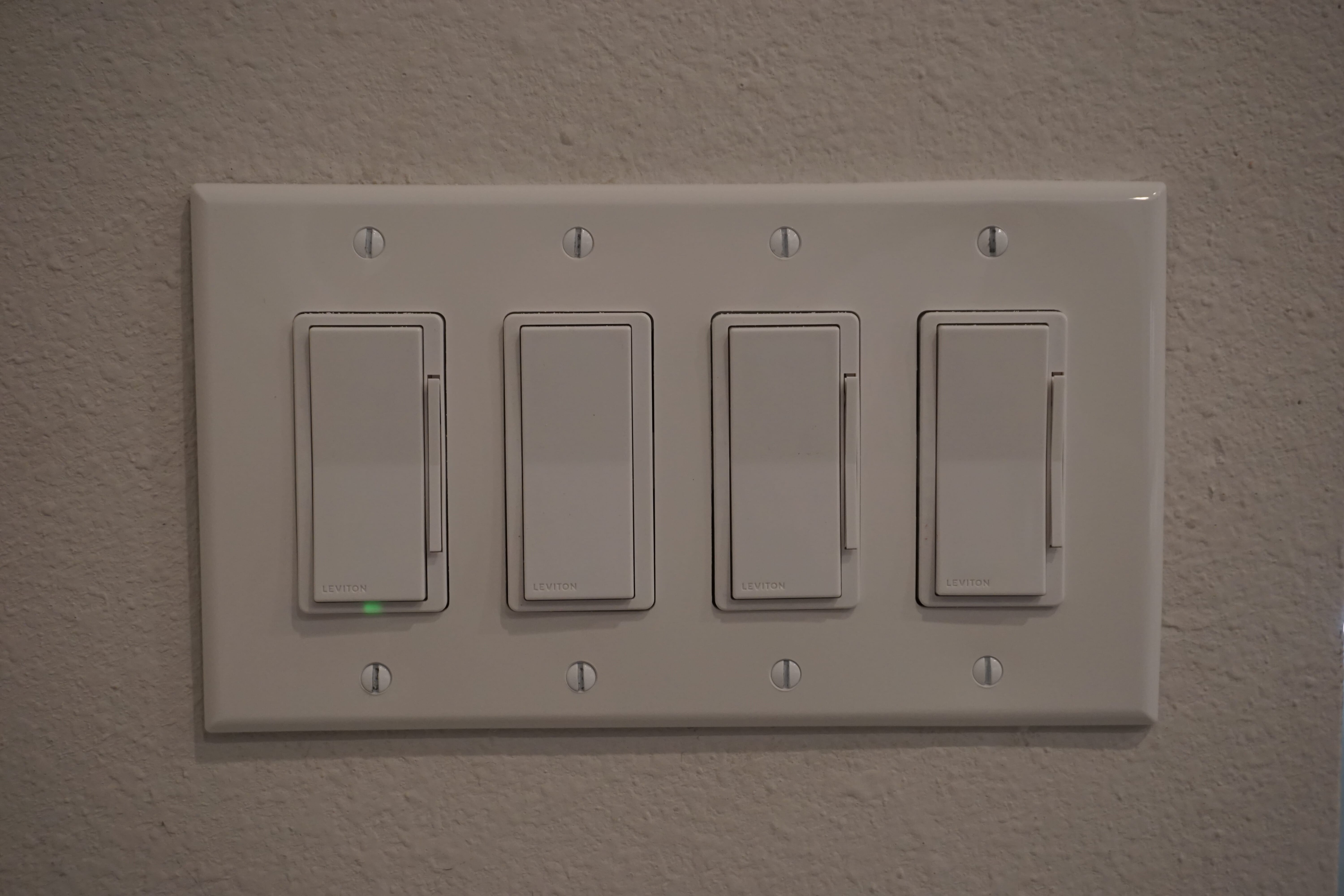 Switches and Dimmers Photo